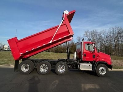 NEW 2026 FREIGHTLINER 114SD PLUS DUMP TRUCK #$vid
