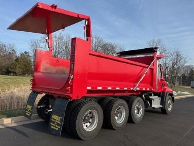 NEW 2026 FREIGHTLINER 114SD PLUS DUMP TRUCK #$vid