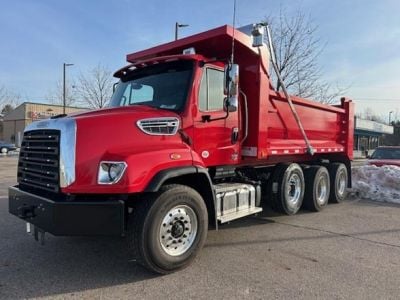 NEW 2026 FREIGHTLINER 114SD PLUS DUMP TRUCK #$vid