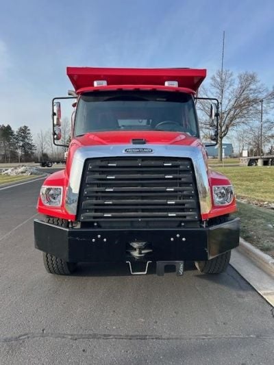 NEW 2026 FREIGHTLINER 114SD PLUS DUMP TRUCK #$vid