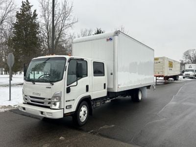 NEW 2026 ISUZU NRR BOX VAN TRUCK #$vid