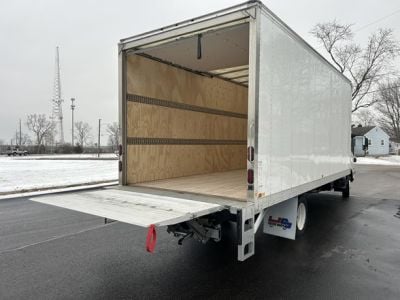 NEW 2026 ISUZU NRR BOX VAN TRUCK #$vid