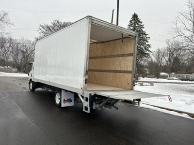 NEW 2026 ISUZU NRR BOX VAN TRUCK #$vid