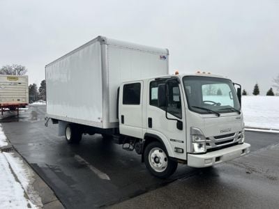 NEW 2026 ISUZU NRR BOX VAN TRUCK #$vid