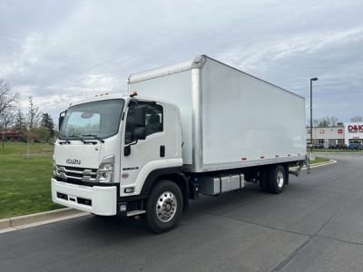 2025 ISUZU FTR Box Van Truck #1514