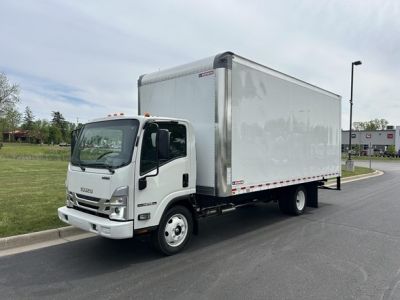 2026 ISUZU NPR HD Box Van Truck #1523