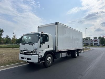 2025 ISUZU FTR Box Van Truck #1538 2025 ISUZU FTR Box Van Truck #1538