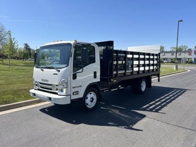 2026 ISUZU NPR HD Stake Body Truck #1543 2026 ISUZU NPR HD Stake Body Truck #1543