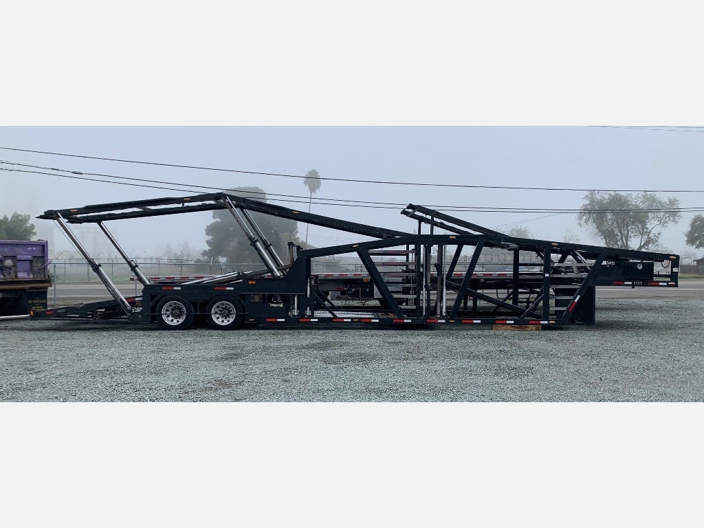 USED 2007 WOLLY-MO WOLLY MO CAR CARRIER TRAILER #1918