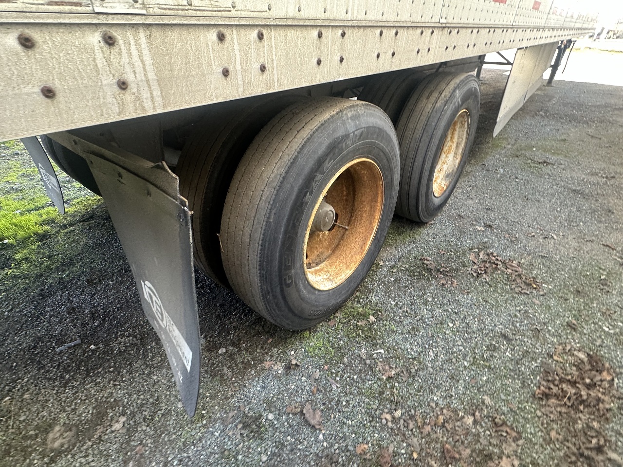 2013 WABASH TRAILER VAN TRAILER FOR SALE 2038