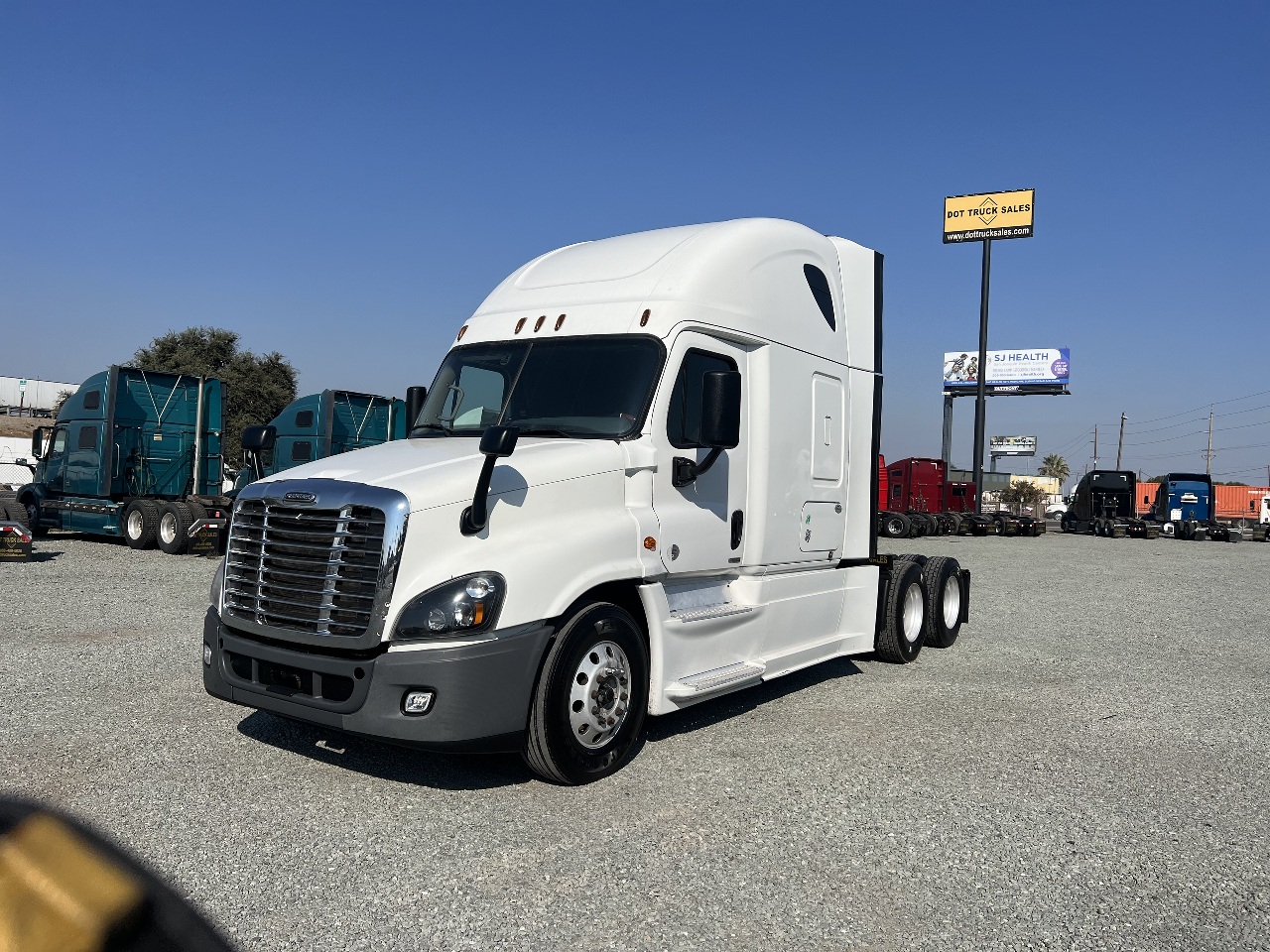 2017 FREIGHTLINER CASCADIA 125 SLP SLEEPER FOR SALE 2086