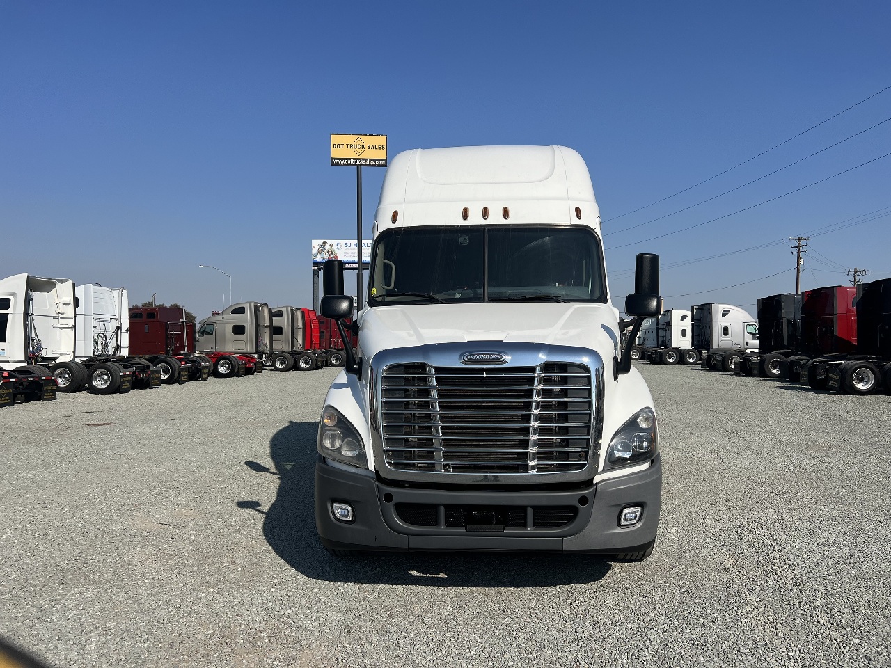2017 FREIGHTLINER CASCADIA 125 SLP SLEEPER FOR SALE 2086