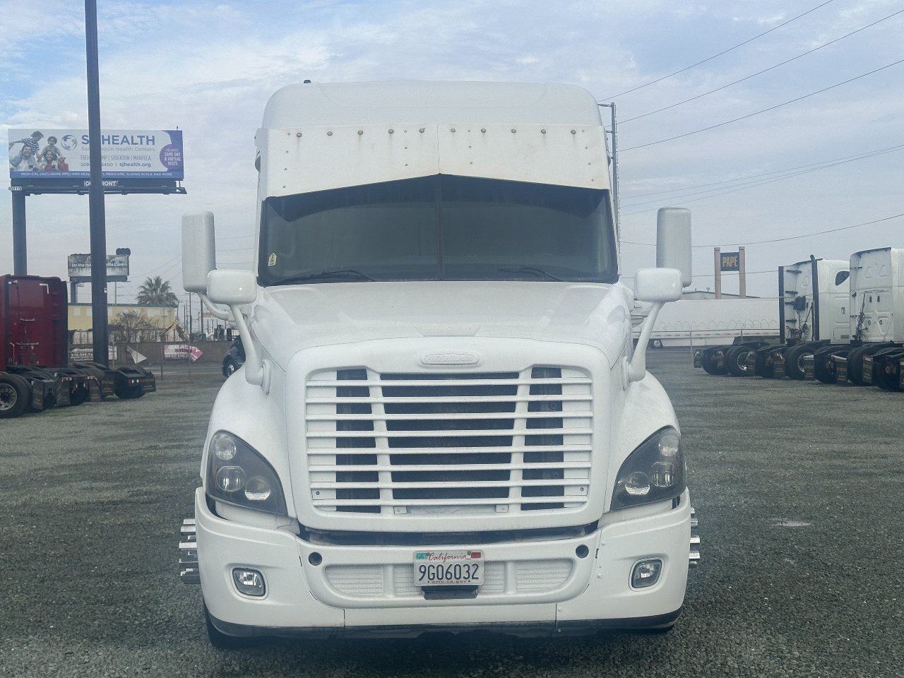 2016 FREIGHTLINER CASCADIA SLEEPER FOR SALE 2106