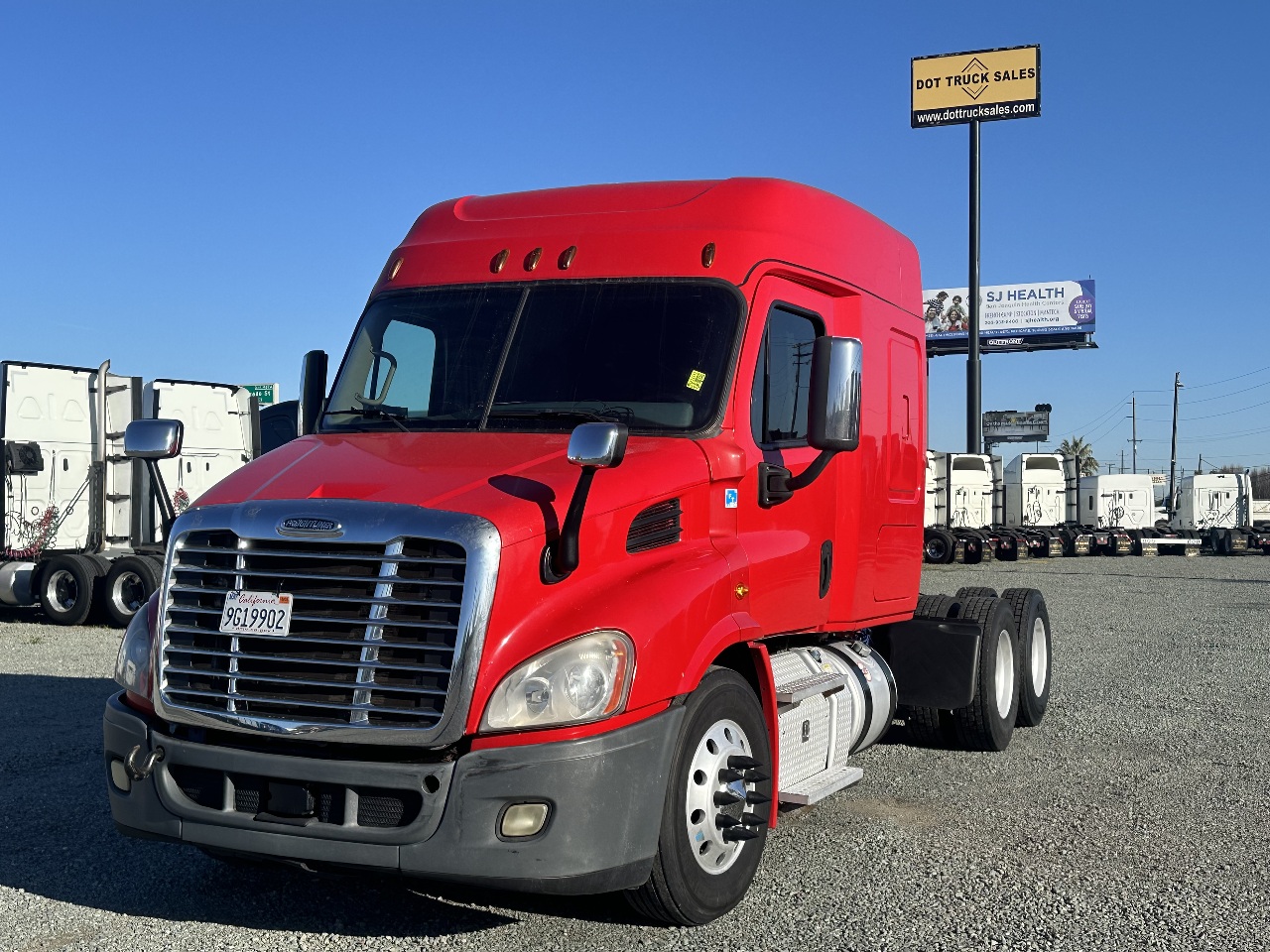 2015 FREIGHTLINER CASCADIA SLEEPER FOR SALE 2134