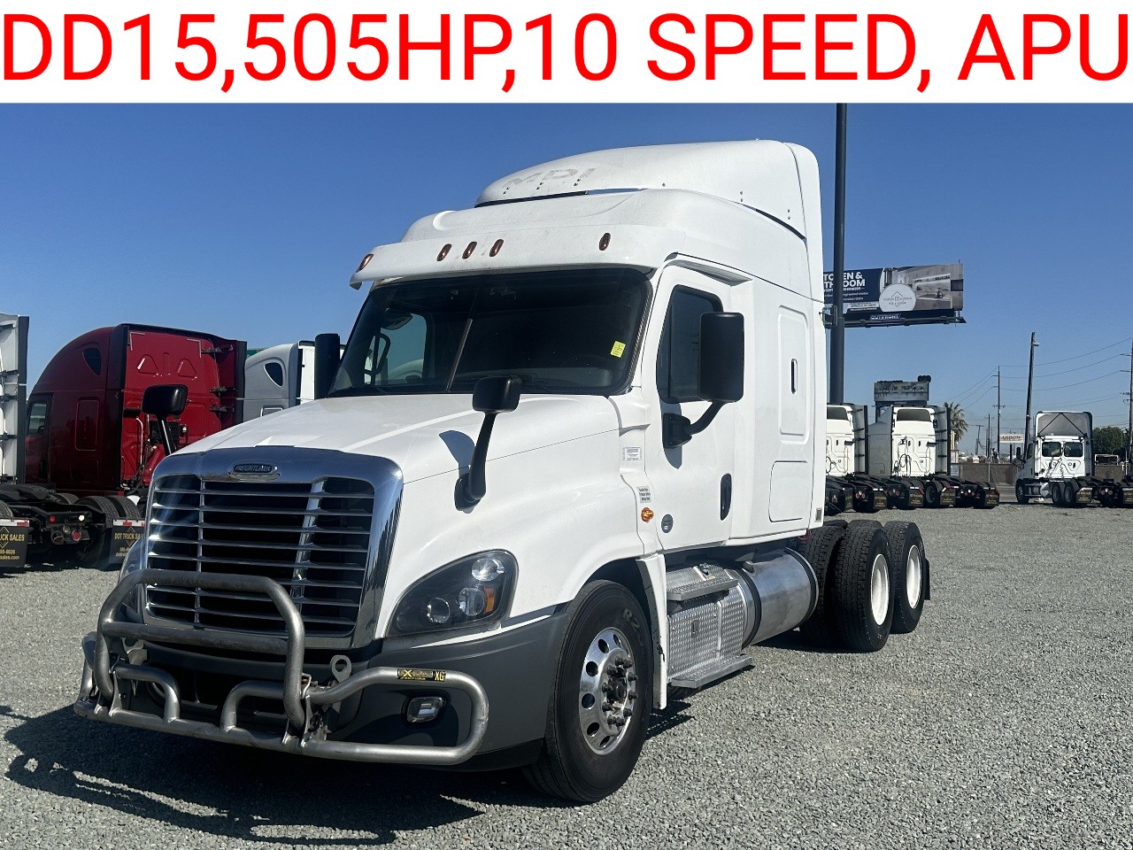 2018 FREIGHTLINER CASCADIA SLEEPER FOR SALE 2143