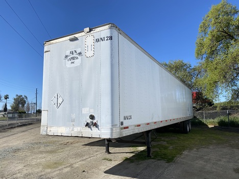 2003 TRAILMOBILE TRAILER Van Trailer #2179