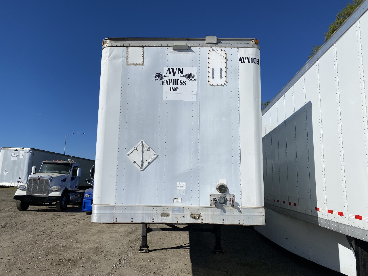 2003 TRAILMOBILE TRAILER Van Trailer #1 2003 TRAILMOBILE TRAILER Van Trailer #1