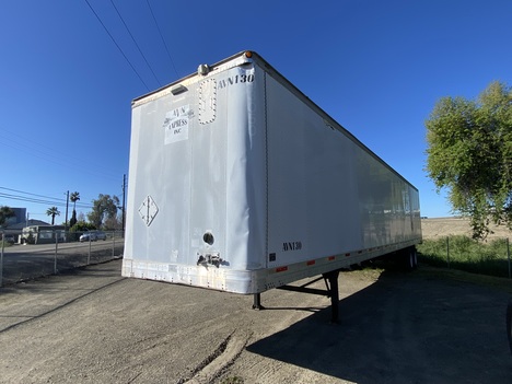 2003 TRAILMOBILE TRAILER Van Trailer #2182
