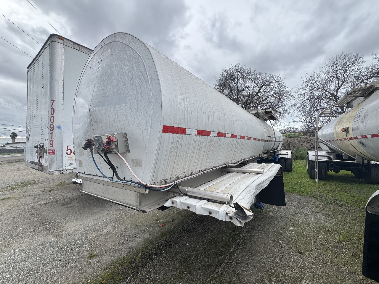 1994 BRENNER TANKER TRAILER. Tank Trailer #1 1994 BRENNER TANKER TRAILER. Tank Trailer #1
