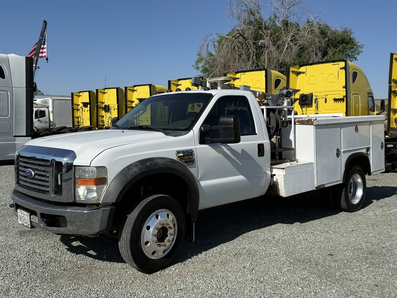 2009 FORD SUPER DUTY Service - Utility Truck #1 2009 FORD SUPER DUTY Service - Utility Truck #1