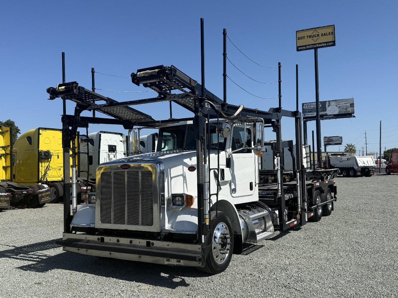2019 PETERBILT 367 DAYCAB FOR SALE #2294