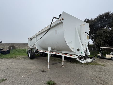 2002 CPS TRAILER End Dump Trailer #2334 2002 CPS TRAILER End Dump Trailer #2334