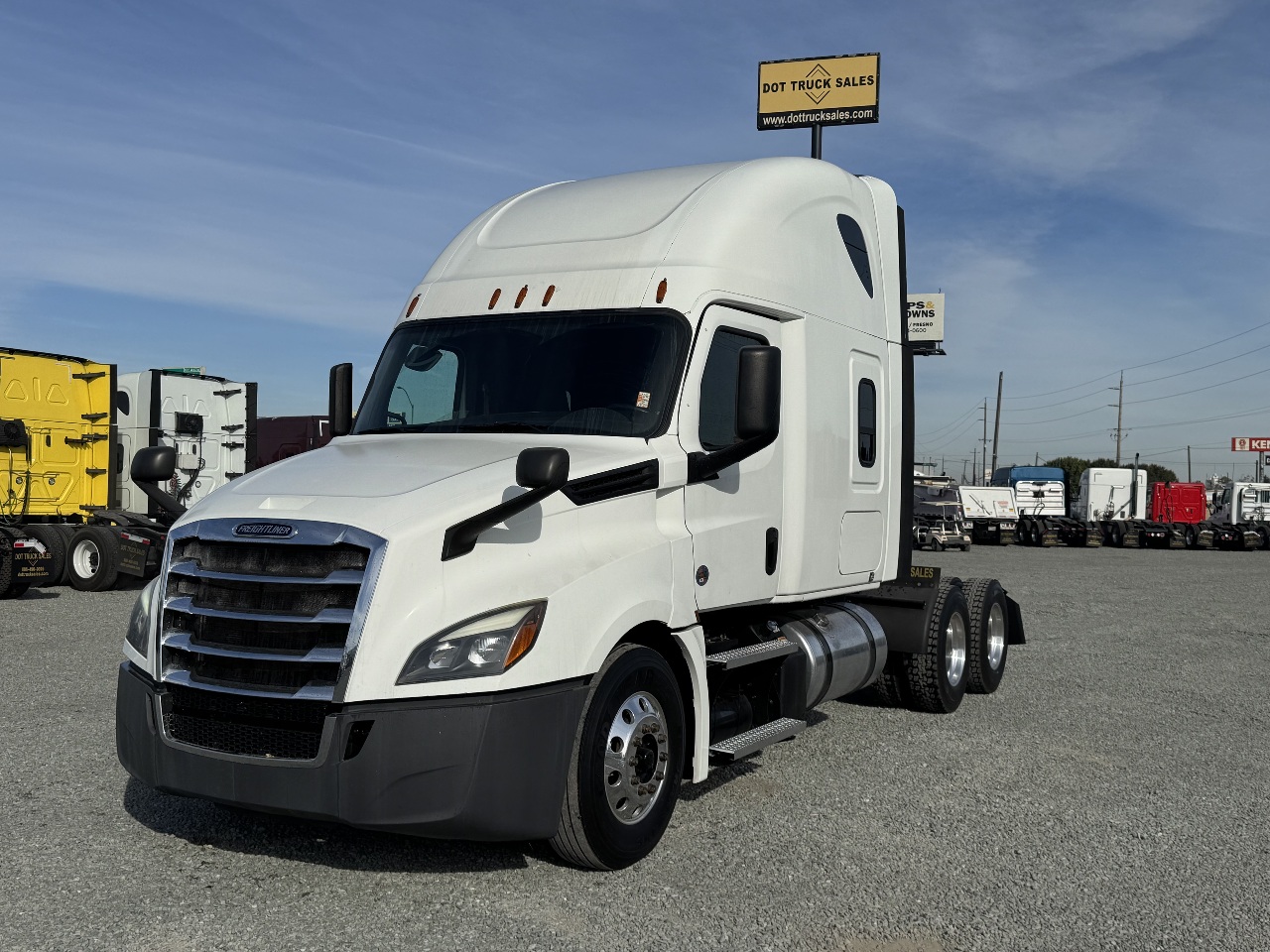 2020 FREIGHTLINER CASCADIA 126 Sleeper #1 2020 FREIGHTLINER CASCADIA 126 Sleeper #1