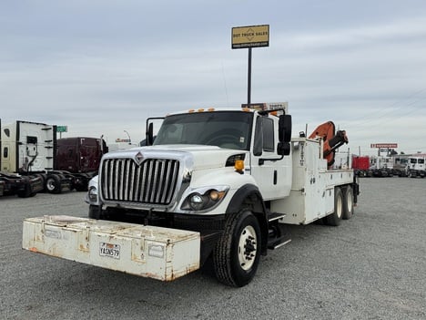 2009 INTERNATIONAL WORKSTAR Crane Truck #2344 2009 INTERNATIONAL WORKSTAR Crane Truck #2344