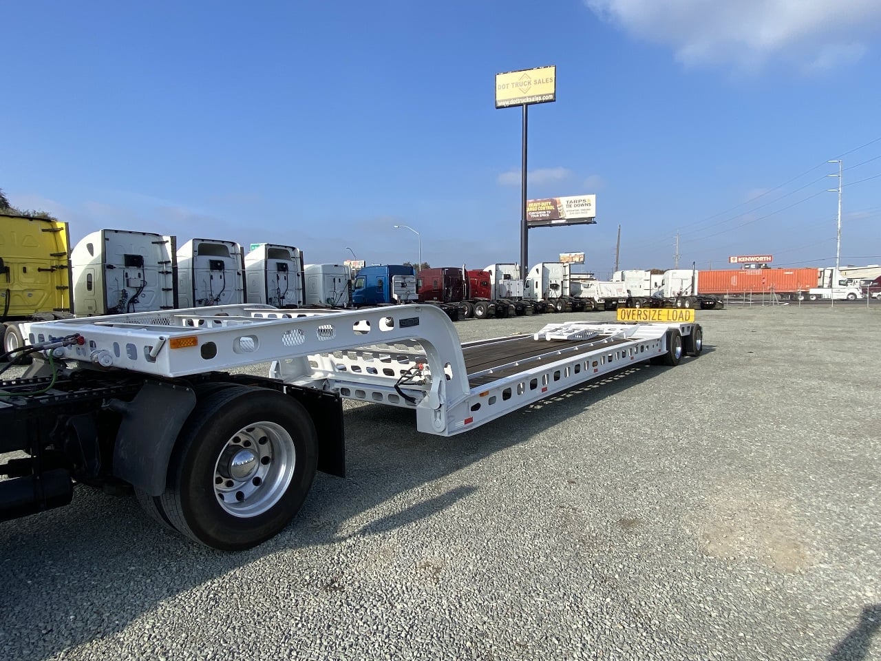 1996 MURRAY LOWBOY LOWBOY TRAILER Lowboy Trailer #1 1996 MURRAY LOWBOY LOWBOY TRAILER Lowboy Trailer #1