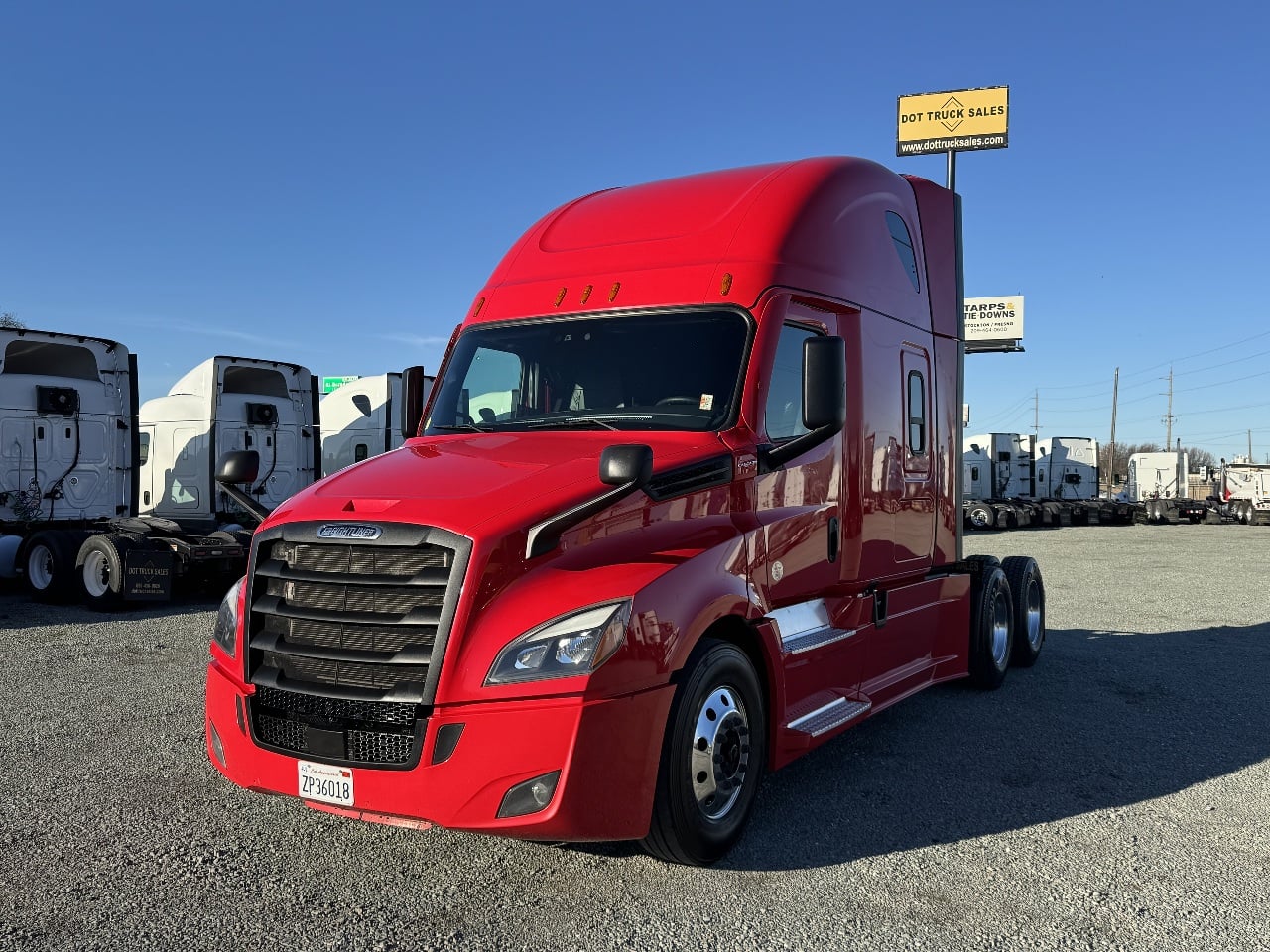 2023 FREIGHTLINER CASCADIA Sleeper #1 2023 FREIGHTLINER CASCADIA Sleeper #1
