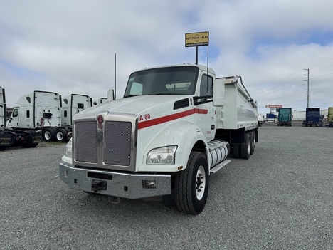 2019 KENWORTH T880 Dump Truck #2389