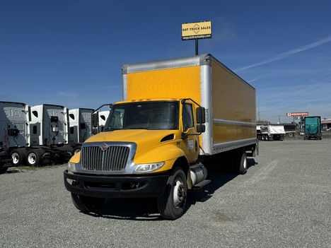 2019 INTERNATIONAL MV607 Box Van Truck #2390