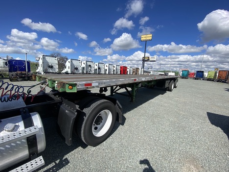 1998 WABASH CL-96 Flatbed Trailer #2392