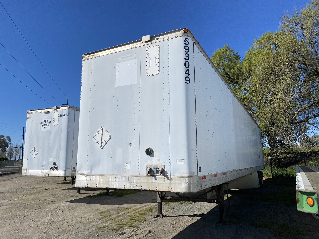 2003 TRAILMOBILE TRAILER VAN Trailer #1 2003 TRAILMOBILE TRAILER VAN Trailer #1