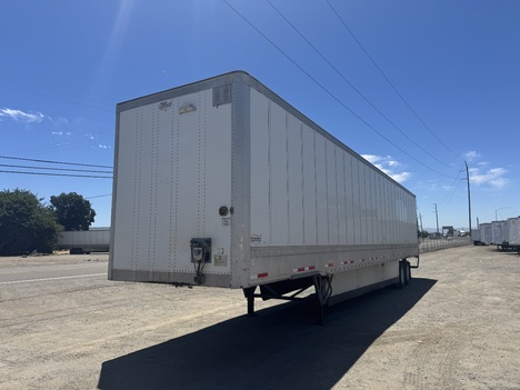 2017 WABASH TRAILER Van Trailer #2401