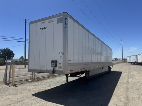 2017 WABASH TRAILER Van Trailer #2404