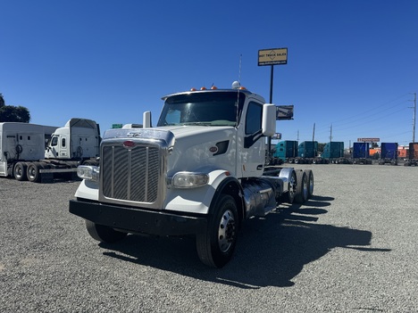 2020 PETERBILT 567 Cab Chassis Truck #2409