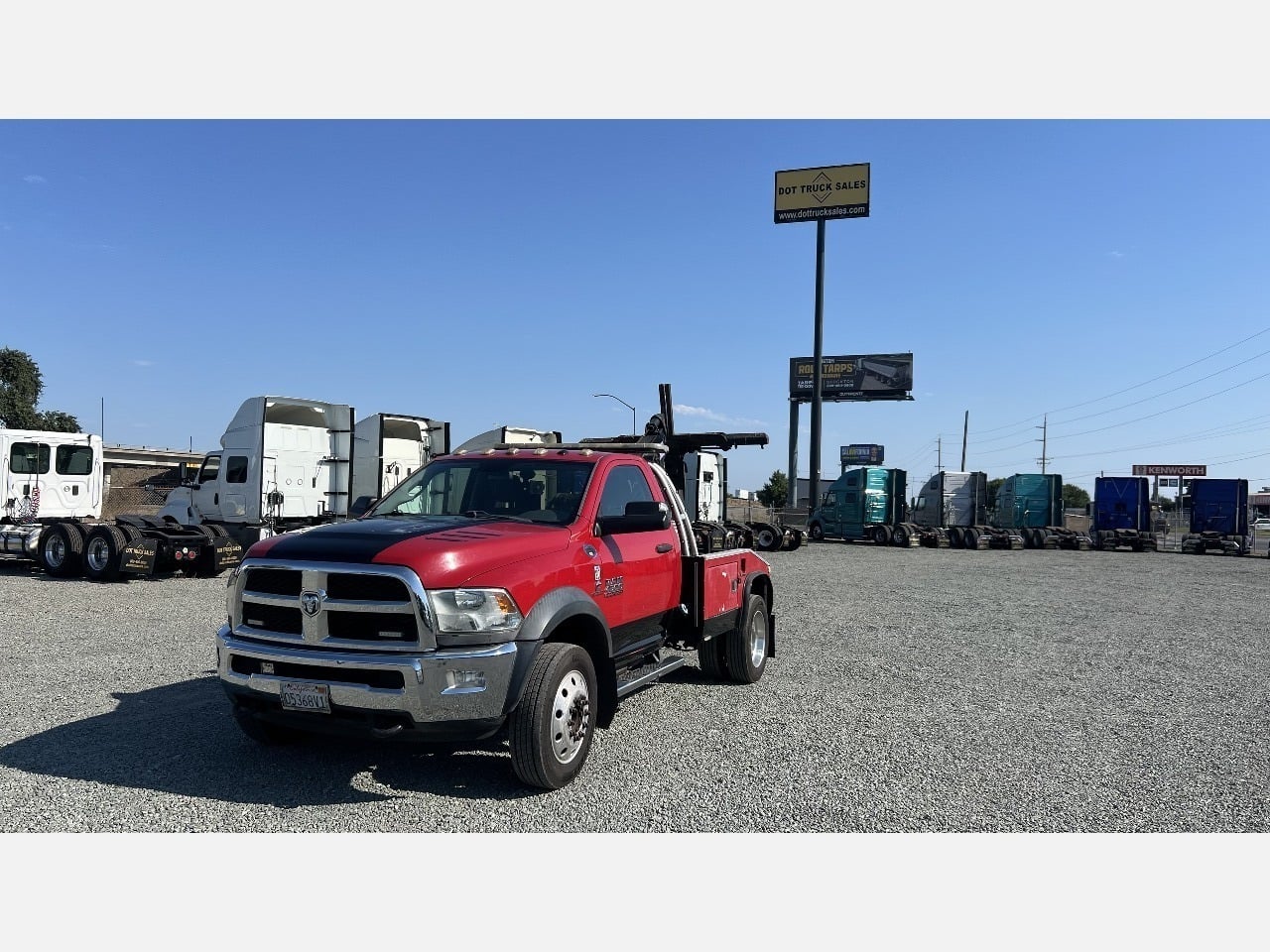 2015 DODGE RAM 4500 Wrecker Tow Truck #1 2015 DODGE RAM 4500 Wrecker Tow Truck #1