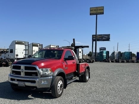 2015 DODGE RAM 4500 Wrecker Tow Truck #2420 2015 DODGE RAM 4500 Wrecker Tow Truck #2420