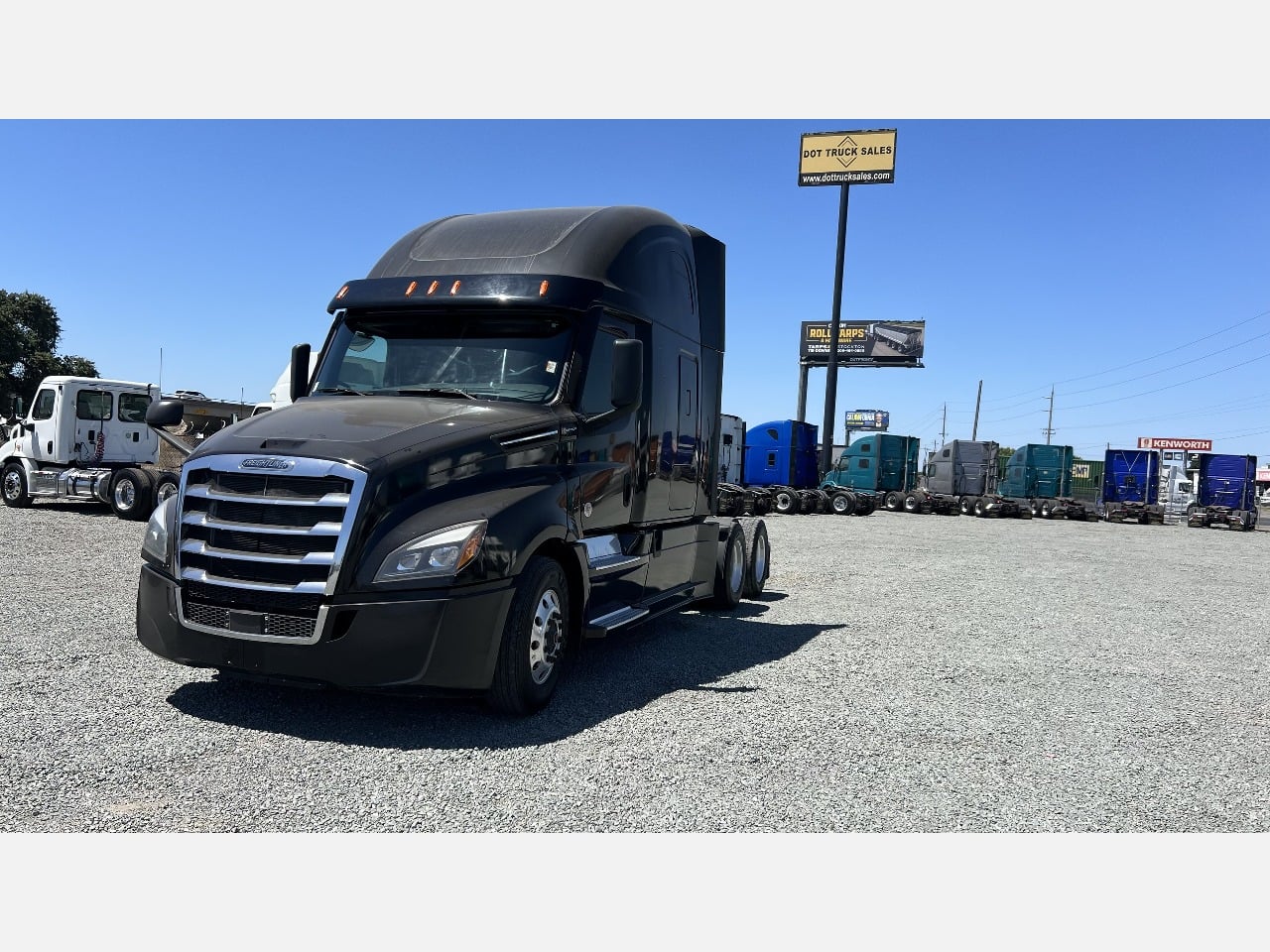 2022 FREIGHTLINER CASCADIA 126 Sleeper #1 2022 FREIGHTLINER CASCADIA 126 Sleeper #1