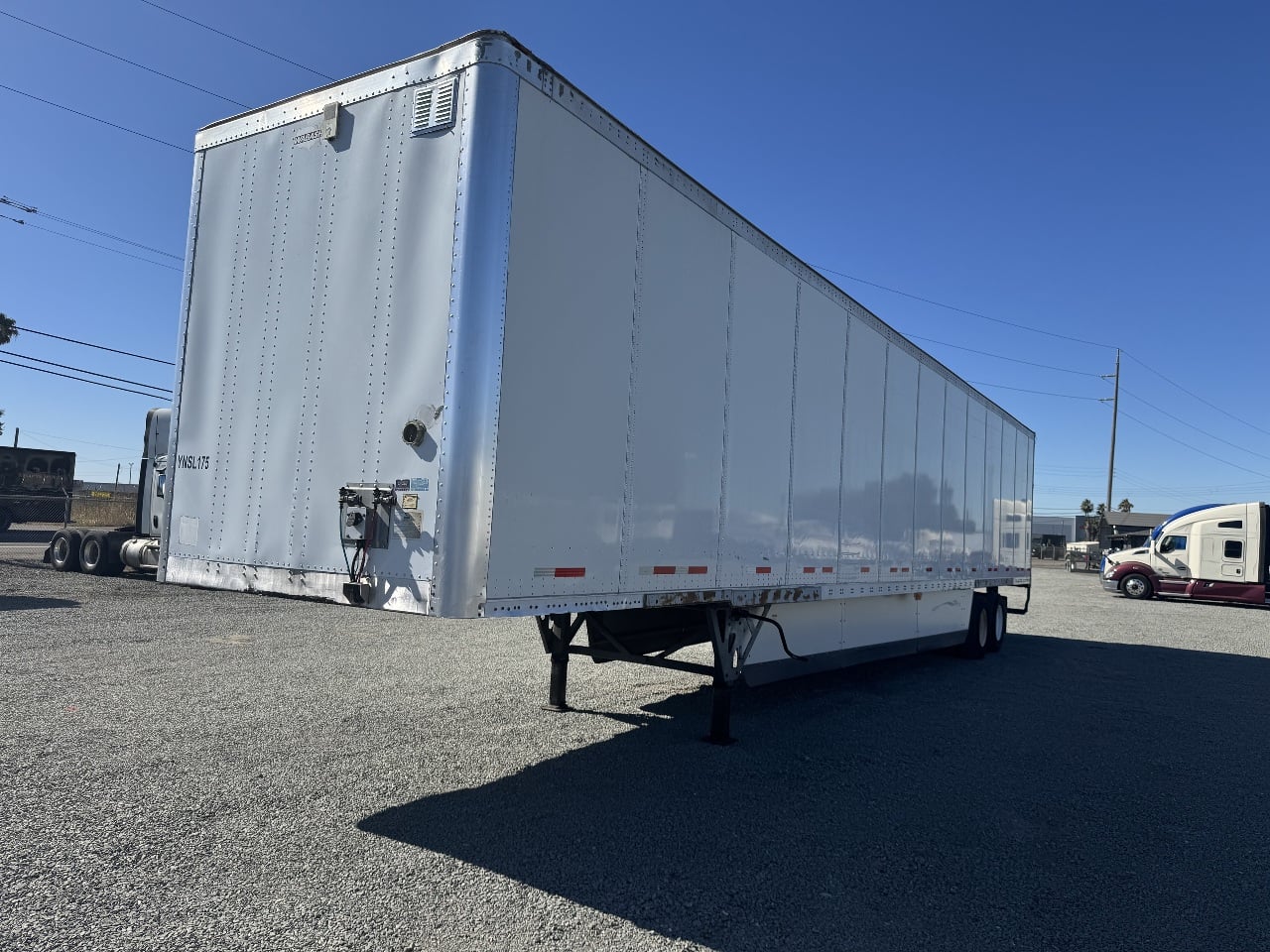 2018 WABASH DRYVAN Van Trailer #1 2018 WABASH DRYVAN Van Trailer #1
