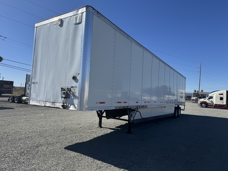 2018 WABASH DRYVAN Van Trailer #2425