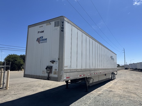 2017 WABASH DRYVAN Van Trailer #2426