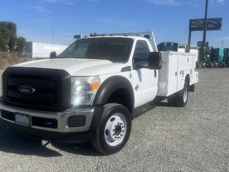 2015 FORD LightDuty (Utility-Servi Service - Utility Truck #2429 2015 FORD LightDuty (Utility-Servi Service - Utility Truck #2429