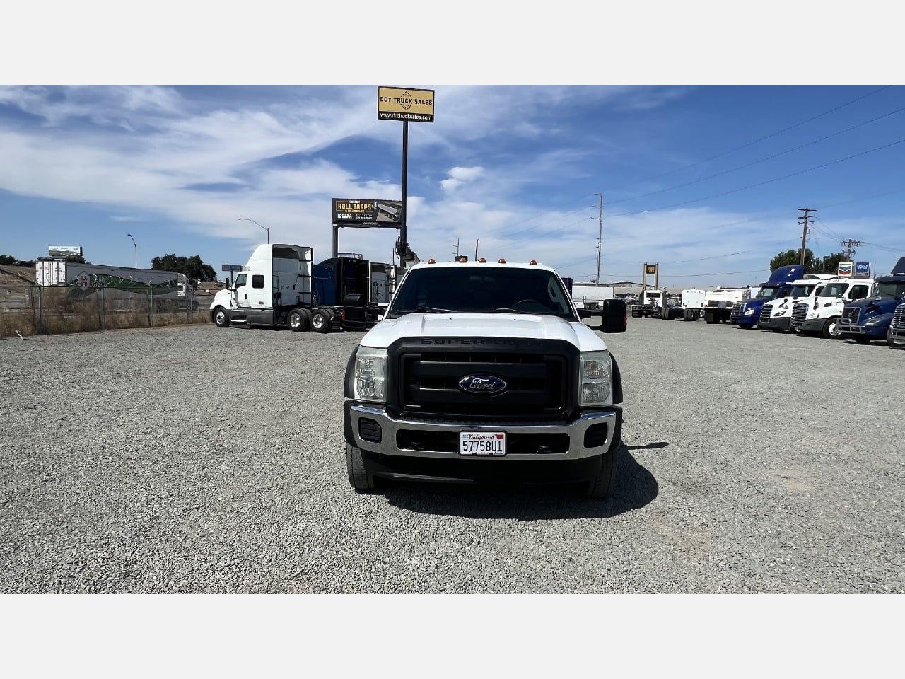 2015 FORD SUPER DUTY Service - Utility Truck #1 2015 FORD SUPER DUTY Service - Utility Truck #1