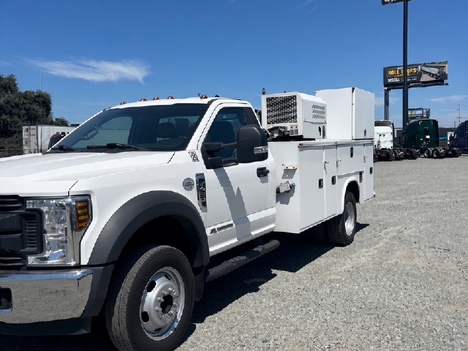 2018 FORD SUPER DUTY Service - Utility Truck #2434