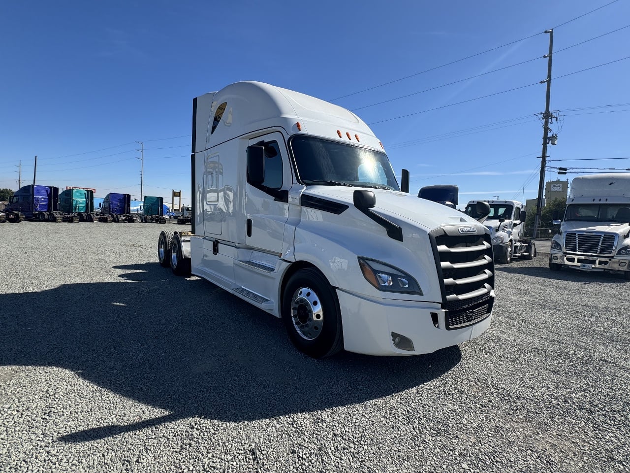 2020 FREIGHTLINER CASCADIA 126 Sleeper #1 2020 FREIGHTLINER CASCADIA 126 Sleeper #1