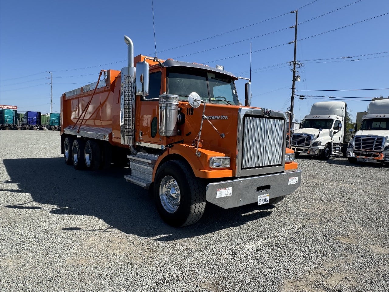 2019 WESTERN STAR WB109064 Tri-Axle Aluminum Dump Truck #1 2019 WESTERN STAR WB109064 Tri-Axle Aluminum Dump Truck #1