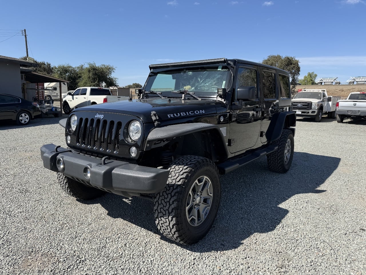 2017 JEEP RUBICON 4WD SUV #1 2017 JEEP RUBICON 4WD SUV #1