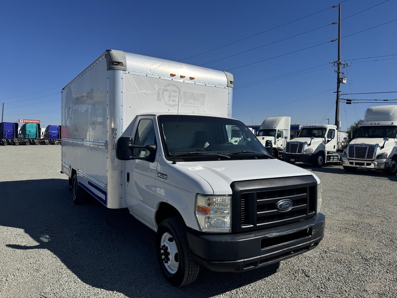 2012 FORD E350 SUPER DUTY Box Van Truck #1 2012 FORD E350 SUPER DUTY Box Van Truck #1